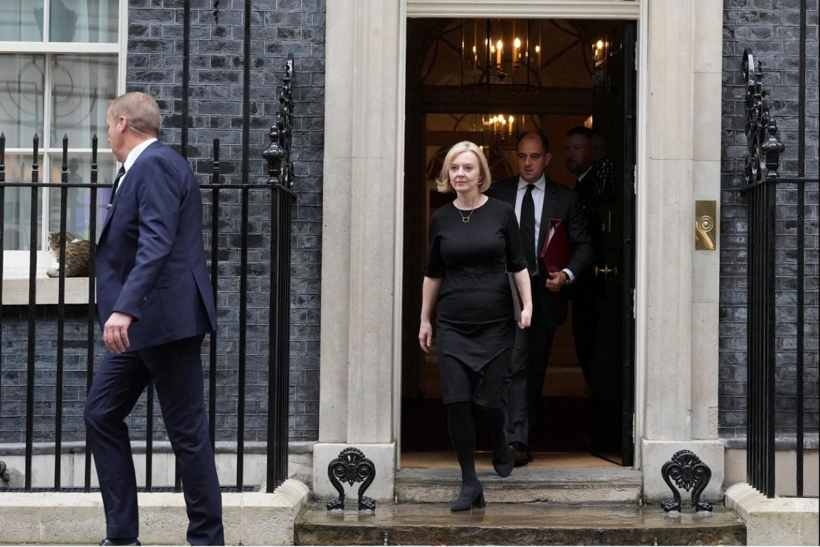 Liz Truss se reúne con ministros_Reuters