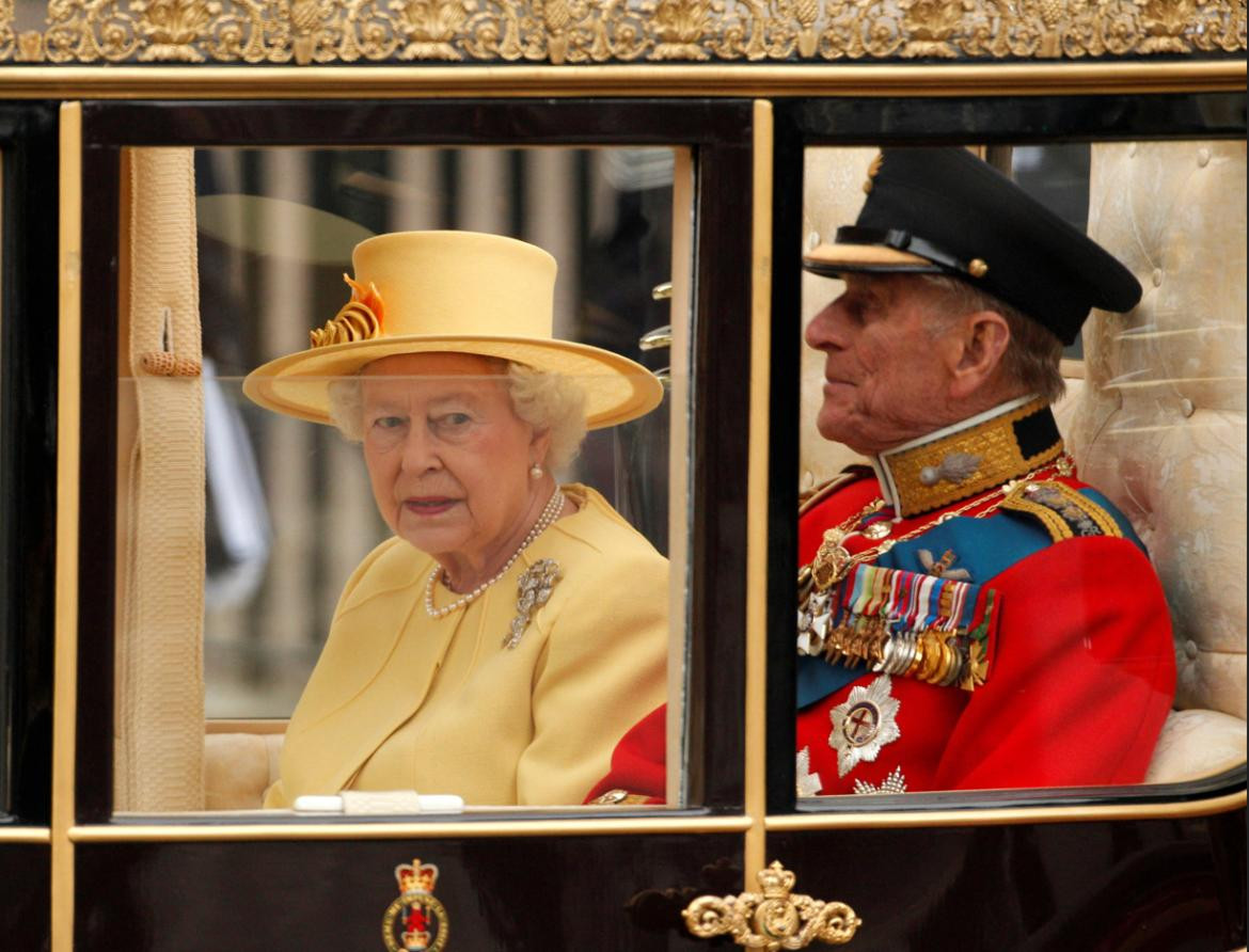 La reina y el príncipe Felipe_Reuters