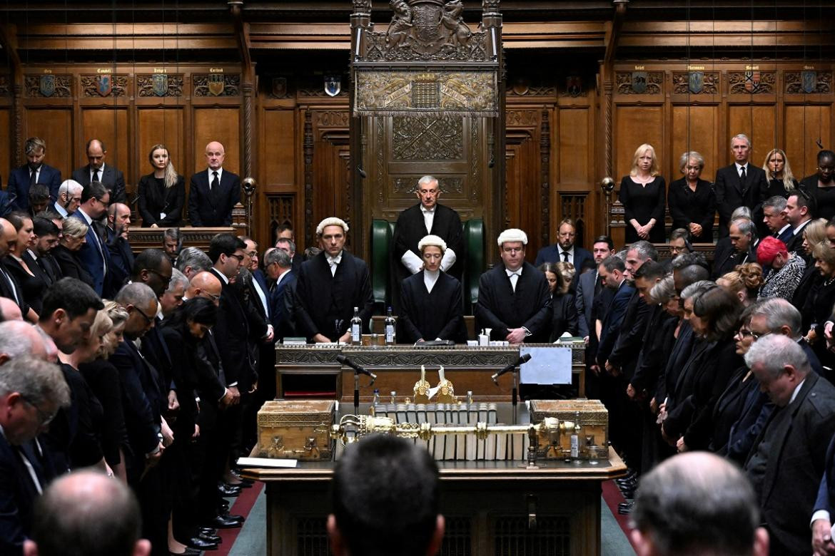 Parlamento británico. Foto: Reuters.