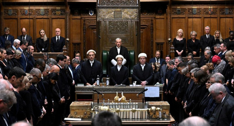 Parlamento británico. Foto: Reuters.