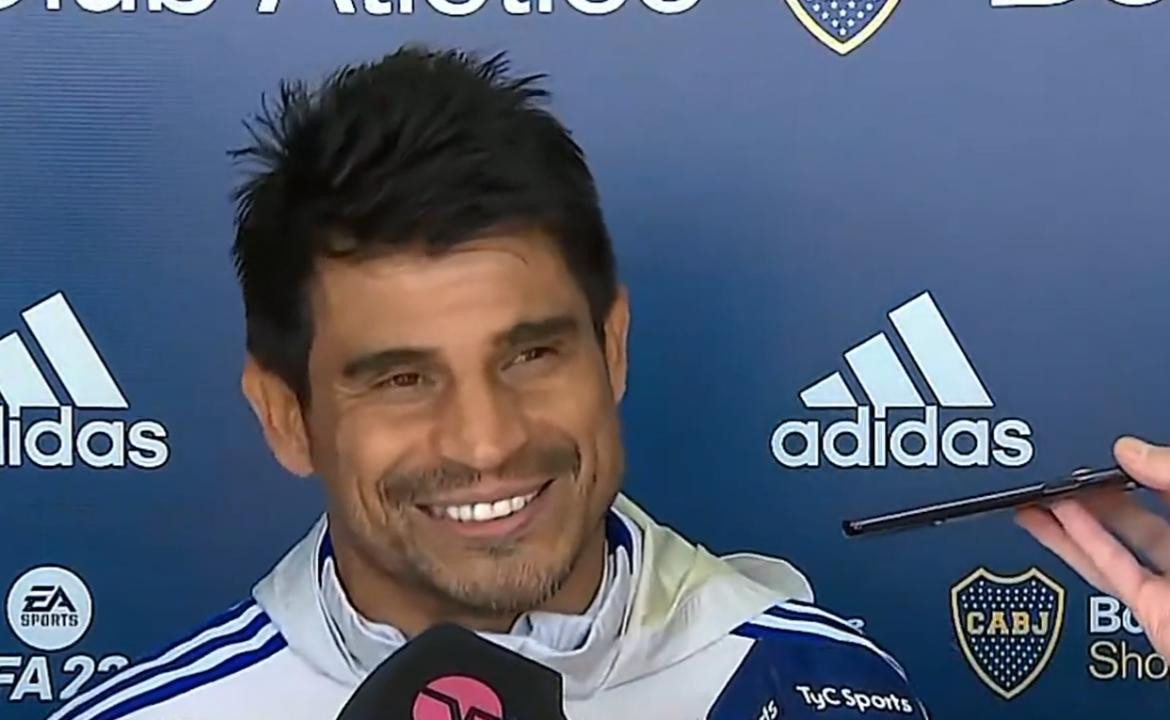 Hugo Ibarra. Foto: Captura de video.