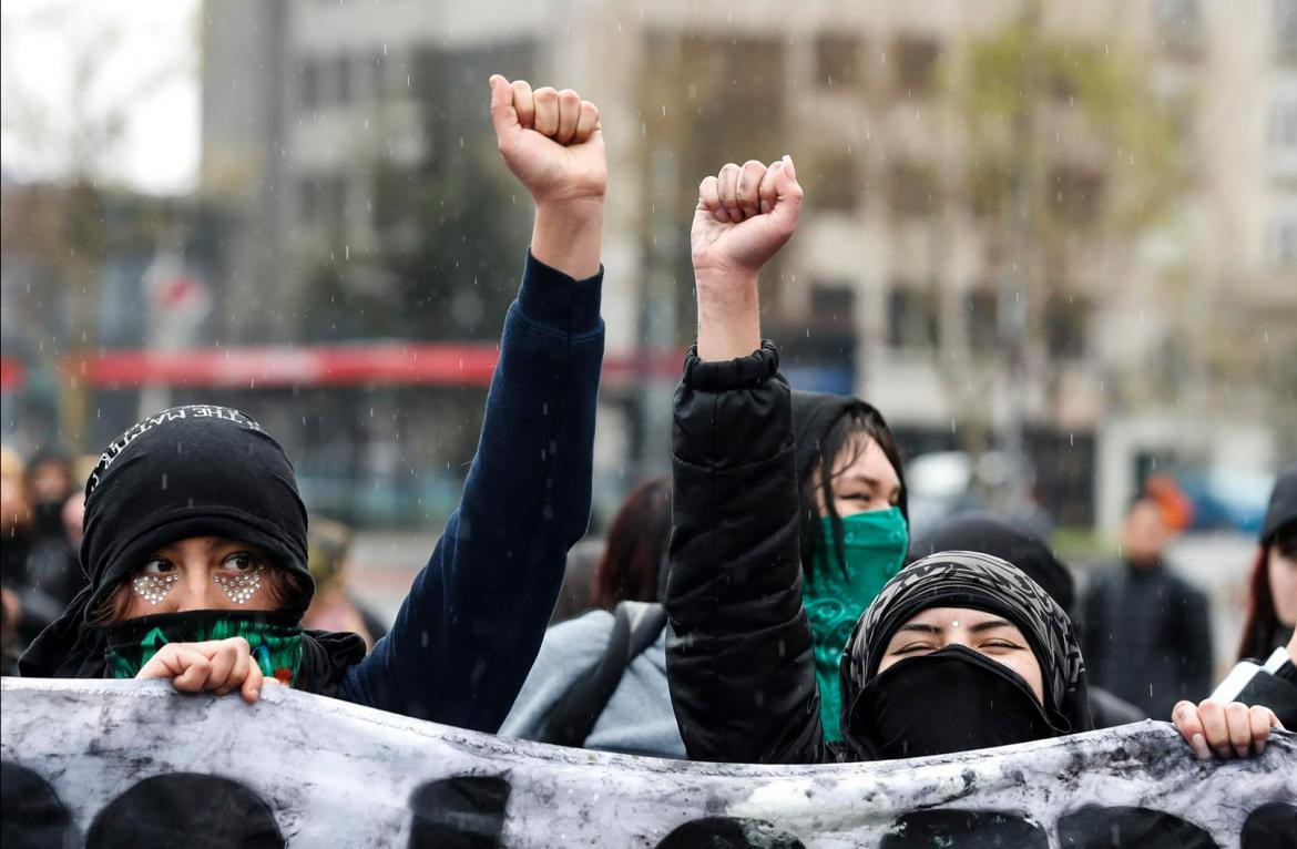 Protestas en Chile_EFE