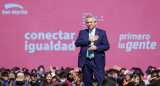 Alberto Fernández, presidente. Foto: NA.