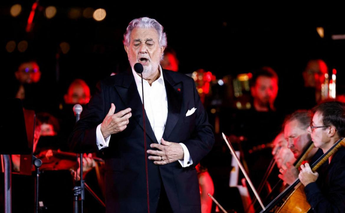 Plácido Domingo, tenor. Foto: REUTERS