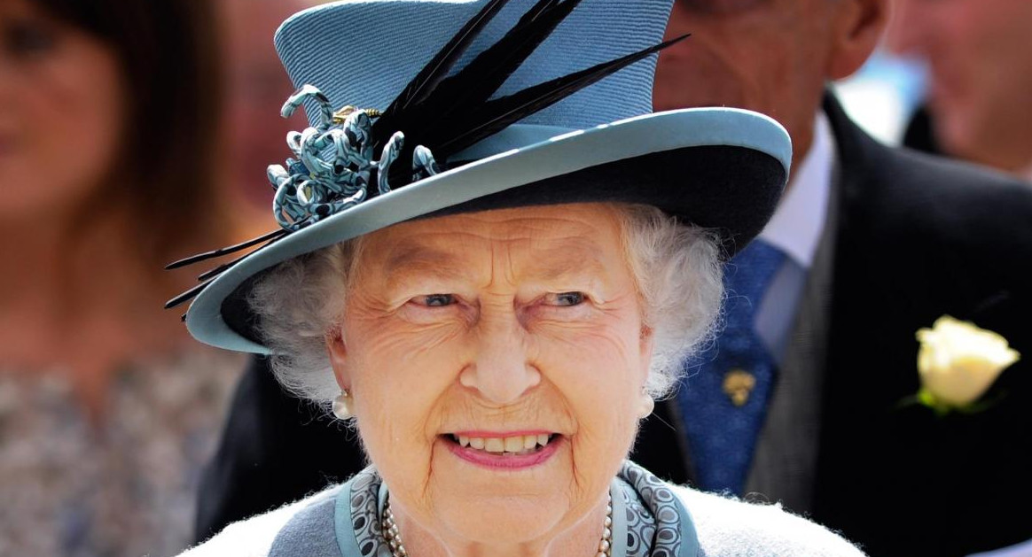 Reina Isabel II en Reino Unido. Foto: EFE.