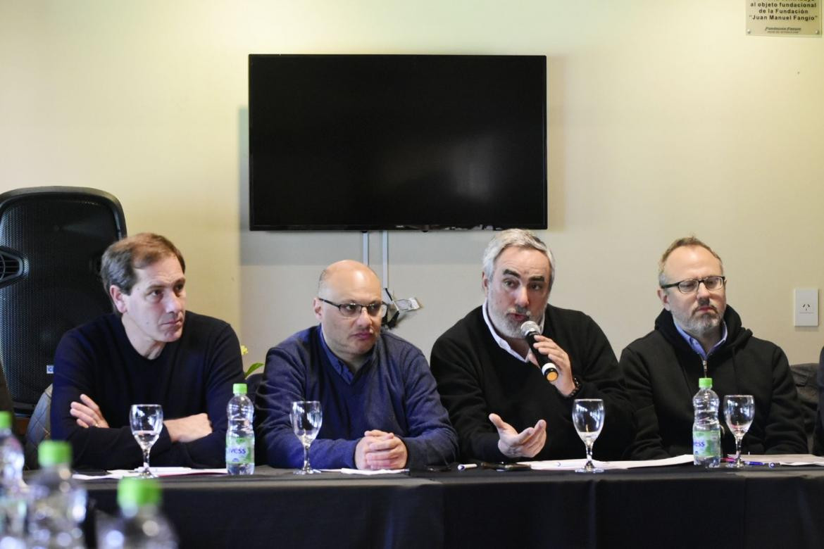 Intendentes de Juntos se reunieron en Balcarce. Foto: prensa JxC