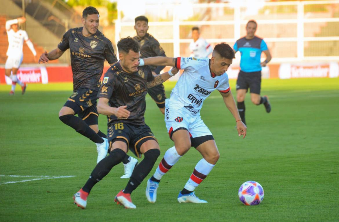 Patronato vs. Platense. Foto: NA.