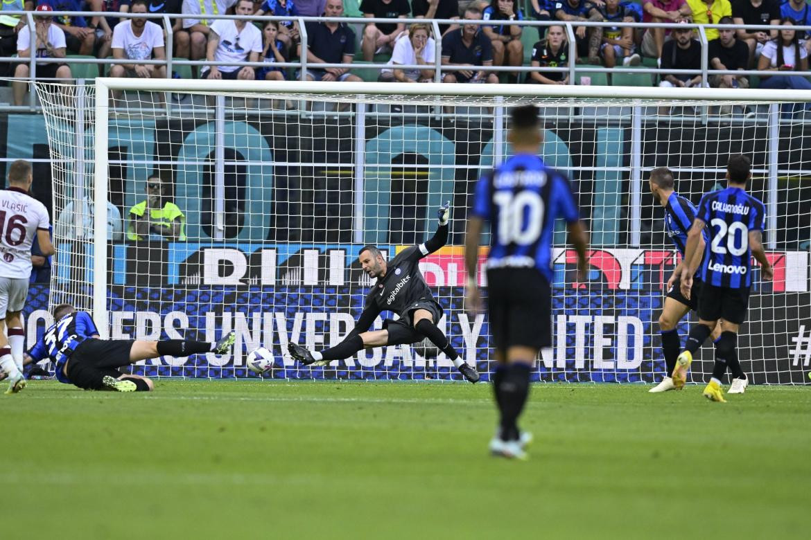 Inter vs Torino. Foto: Twitter @Inter_es