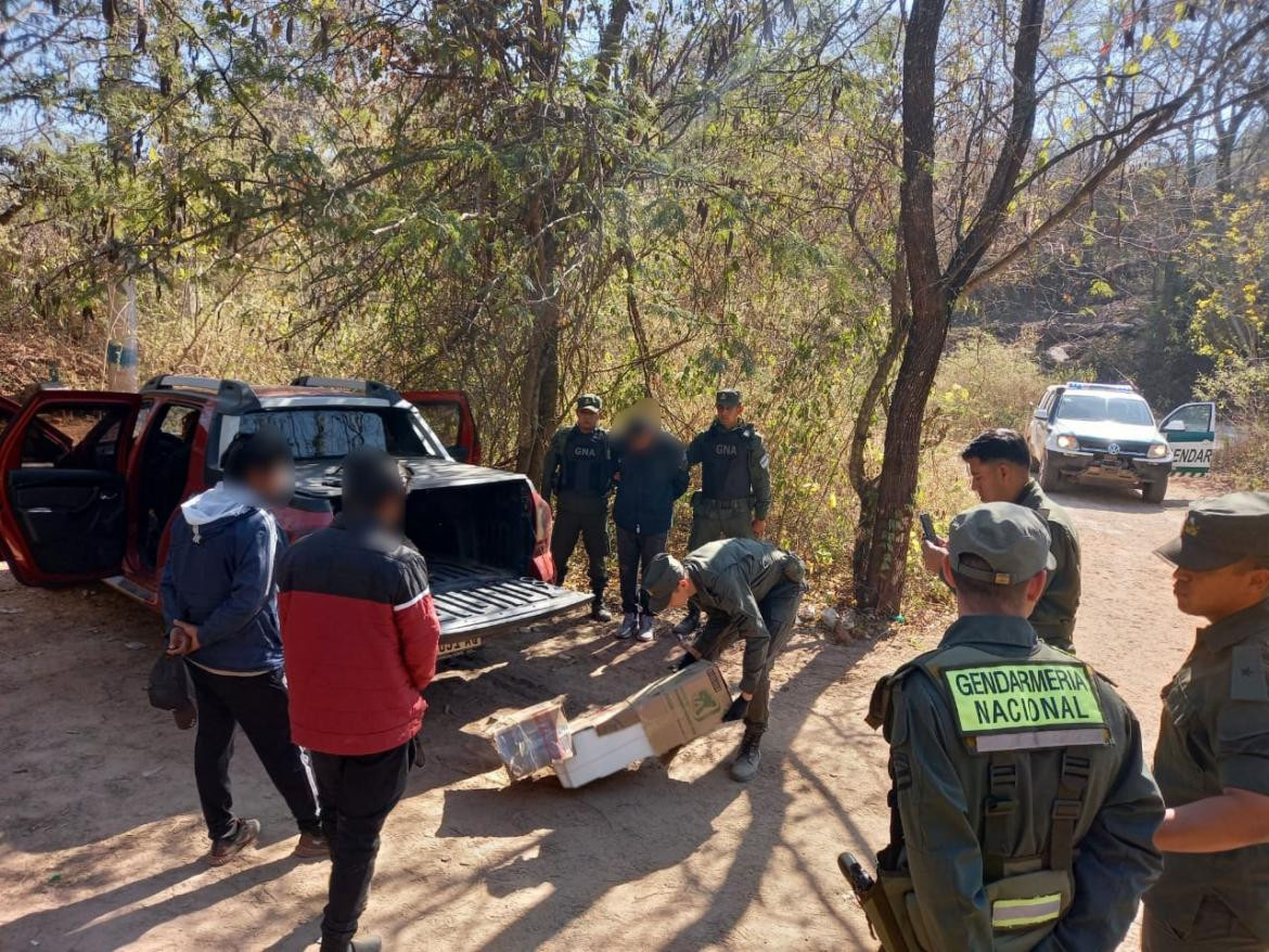 Operativo policial en Salta. Foto: argentina.gob