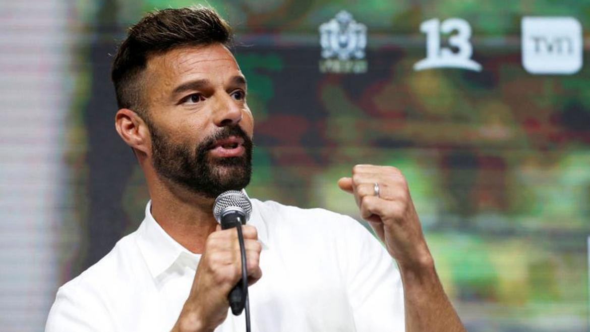 Ricky Martin. Foto: EFE.