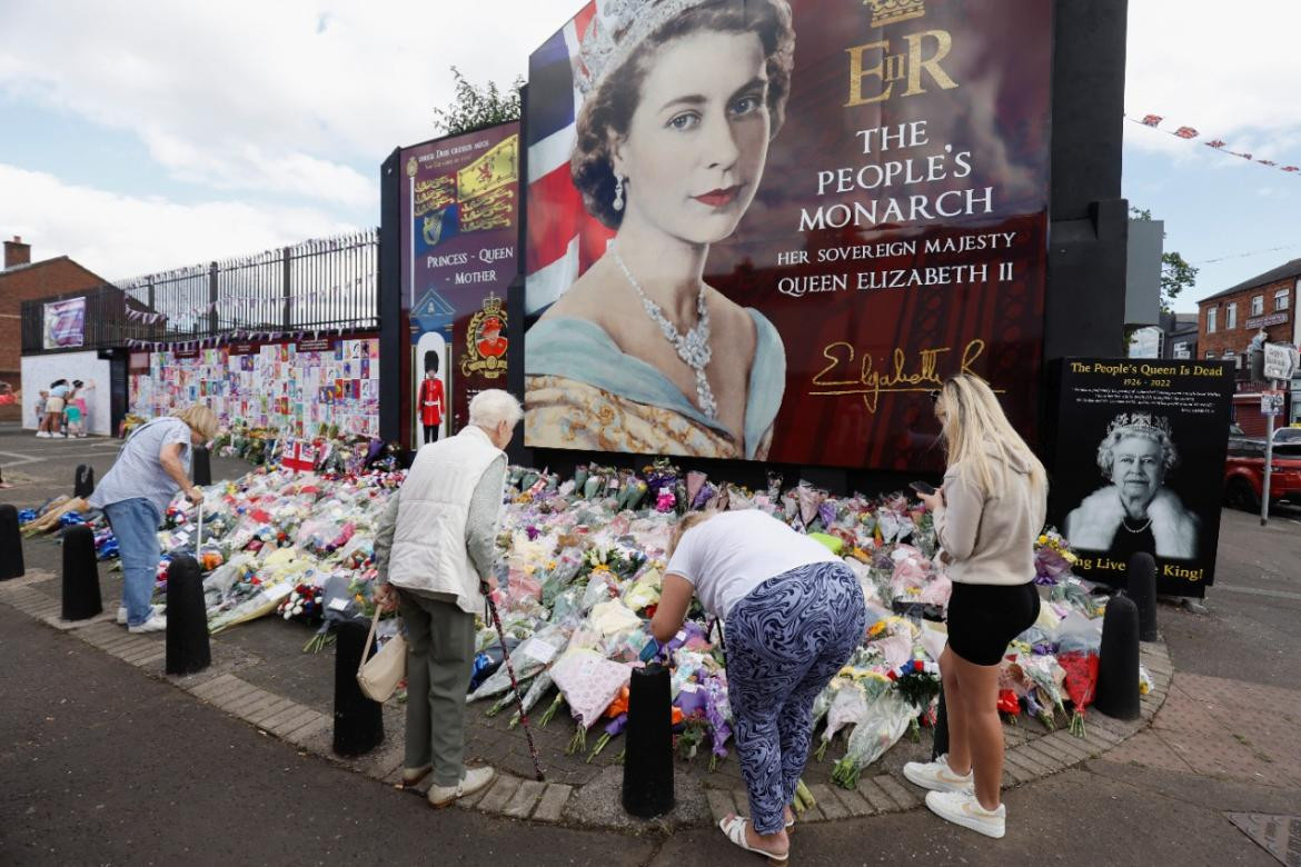 Reina Isabel II. Foto: Reuters.