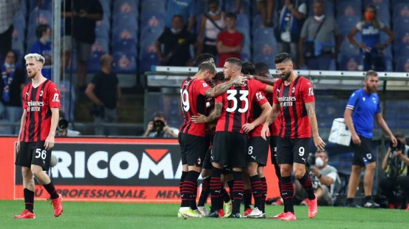 Milan, Serie A. Foto: NA