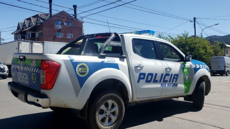 Imagen ilustrativa de la policía de Río Negro. Foto: Télam