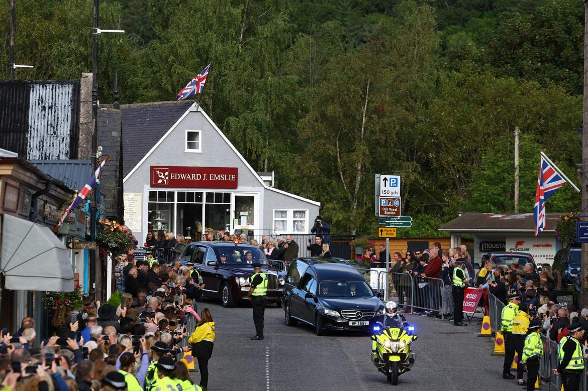 Cortejo fúnebre de Isabel II, REUTERS	