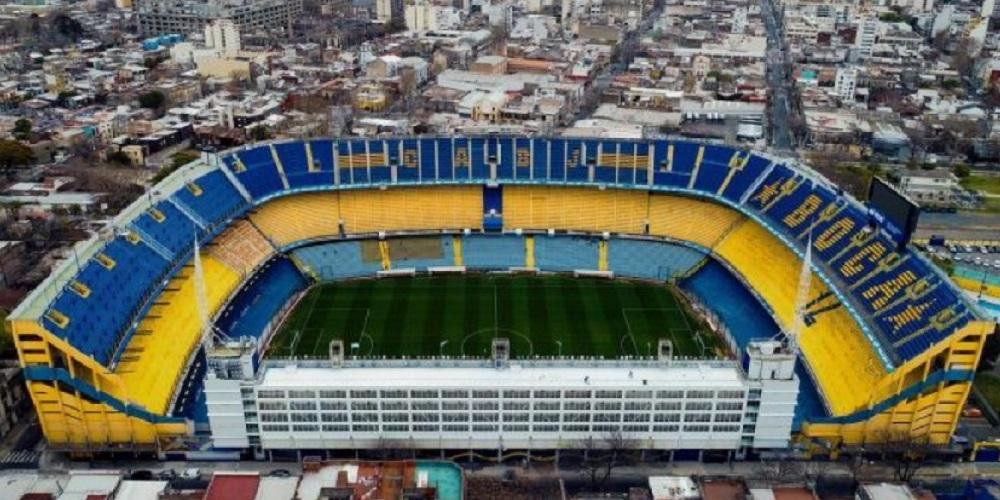 La Bombonera, estadio de Boca, NA