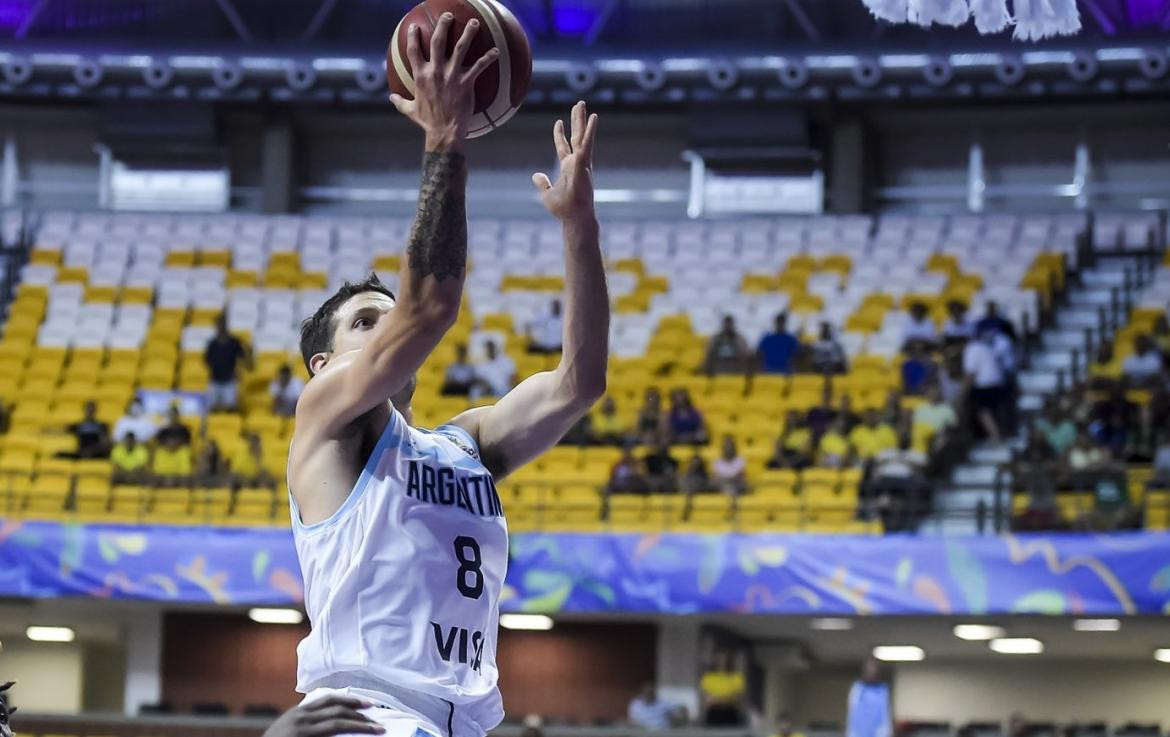 Selección argentina de basquet, NA