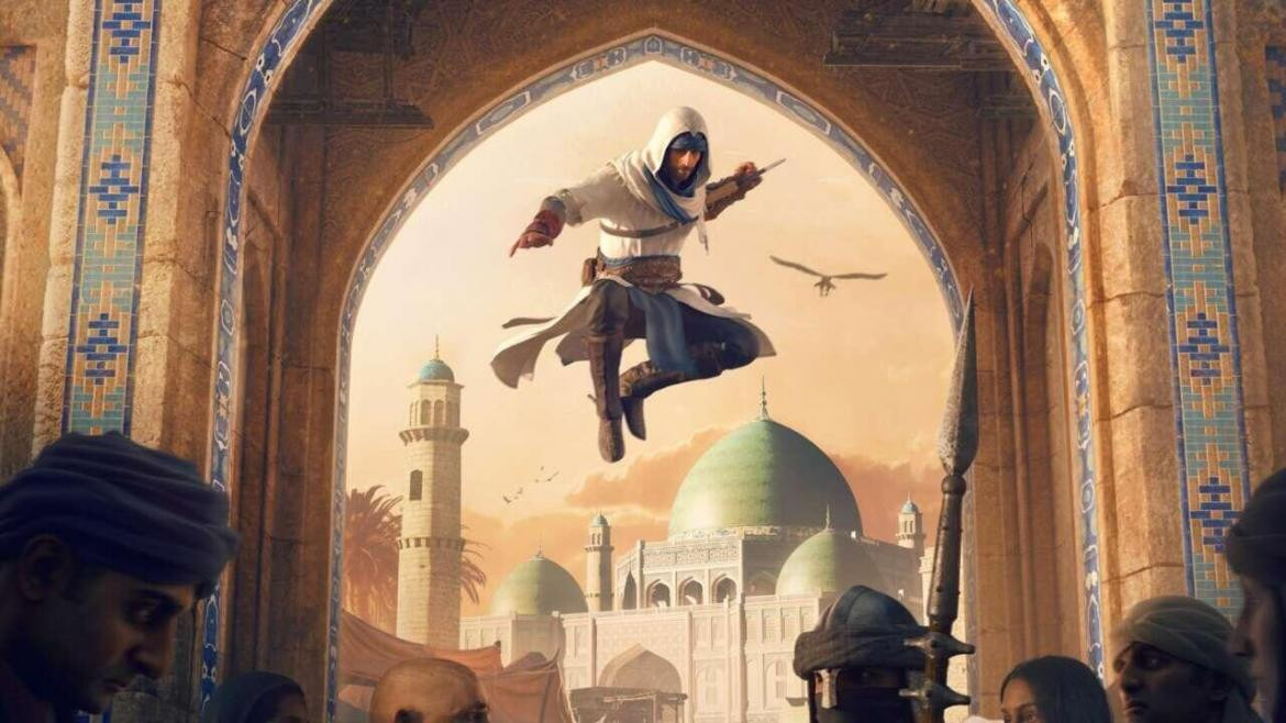 Assassins Creed Mirage, el nuevo lanzamiento de Ubisoft. Foto: Ubisoft