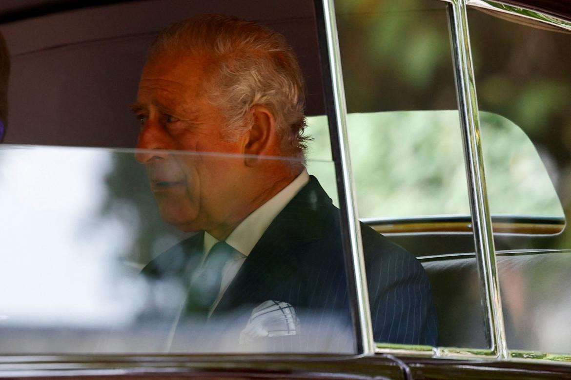 Rey Carlos III de Inglaterra, Reuters