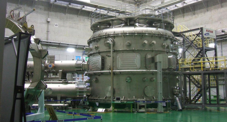 Reactor nuclear KStar. Foto: Wikipedia