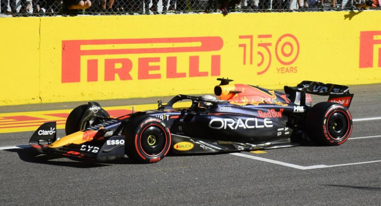 Fórmula 1, Gran Premio de Italia, Max Verstappen, REUTERS