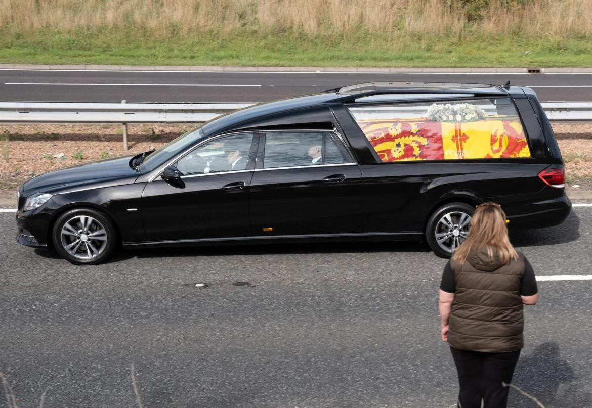 Sepelio de reina Isabel II en Edimburgo, Escocia, EFE