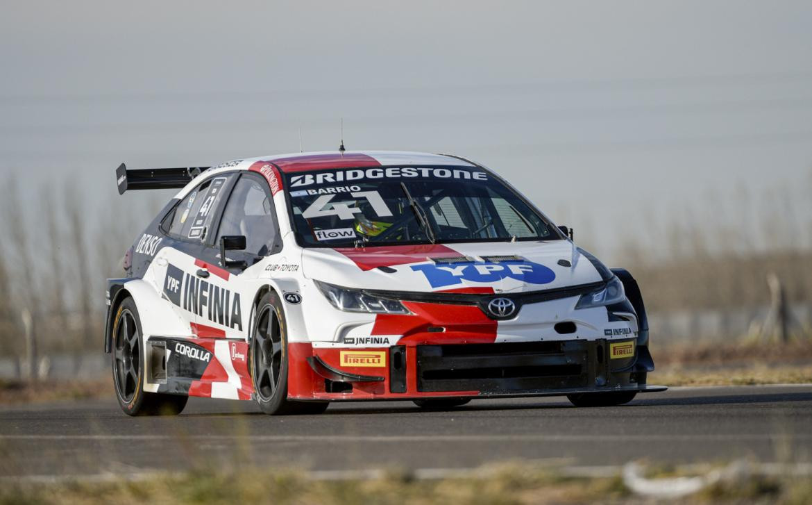 Jorge Barrio, el ganador de la final del TC2000 en San Juan. Foto: NA.