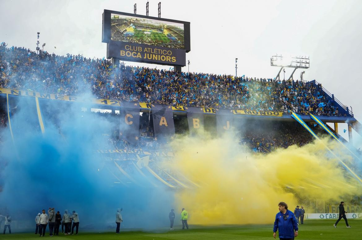 Superclásico, Boca vs. River, NA	