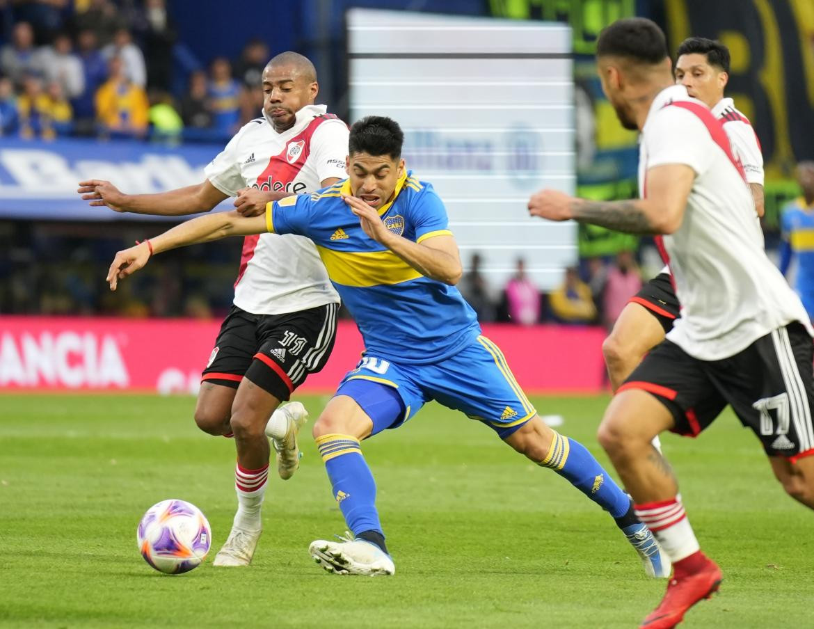 Superclásico, Boca vs. River, NA	