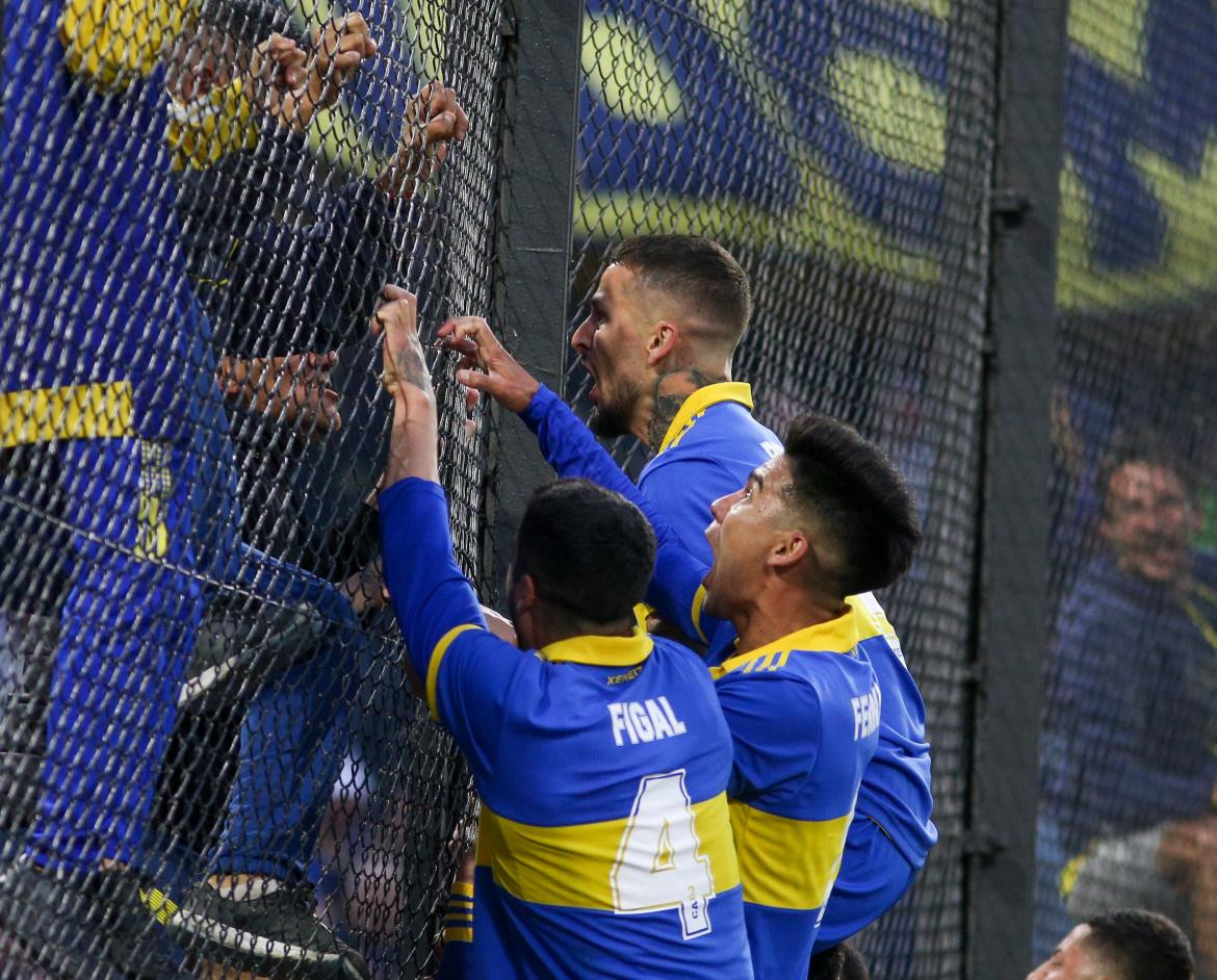 Darío Benedetto volvió al gol en el Superclásico. Foto: NA.