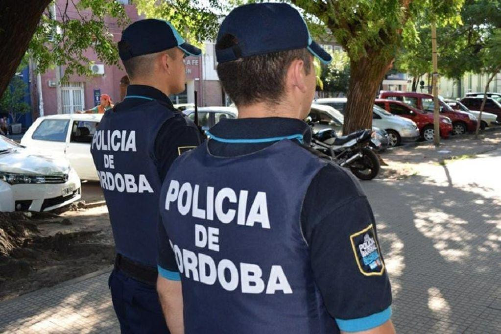 Policía de Córdoba. Foto: La Voz