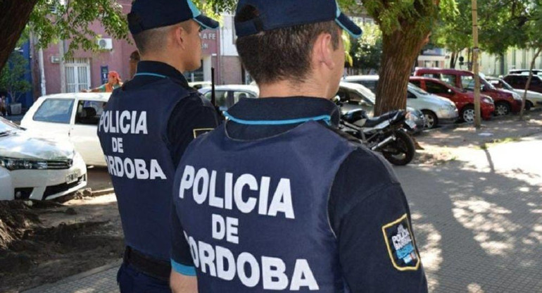 Policía de Córdoba. Foto: La Voz