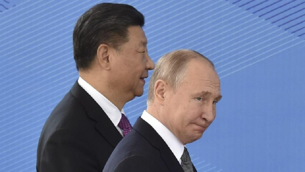 Xi Jinping y Vladimir Putin, NA