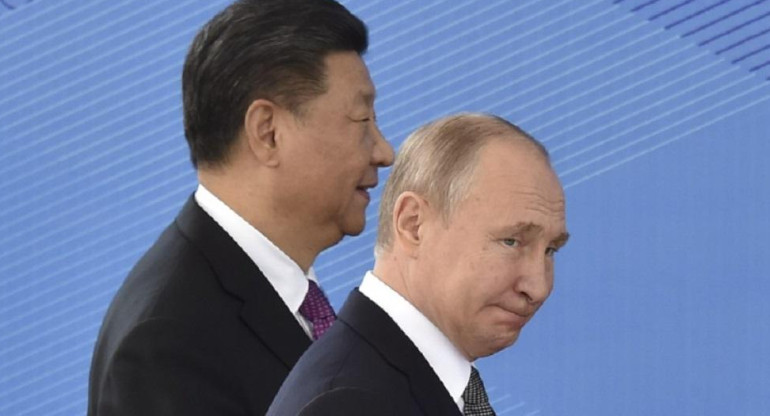 Xi Jinping y Vladimir Putin, NA