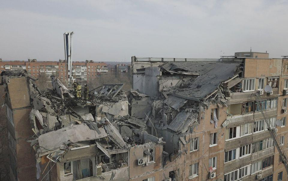 Donetsk, región disputada en la Guerra de Rusia y Ucrania. Foto: Reuters.