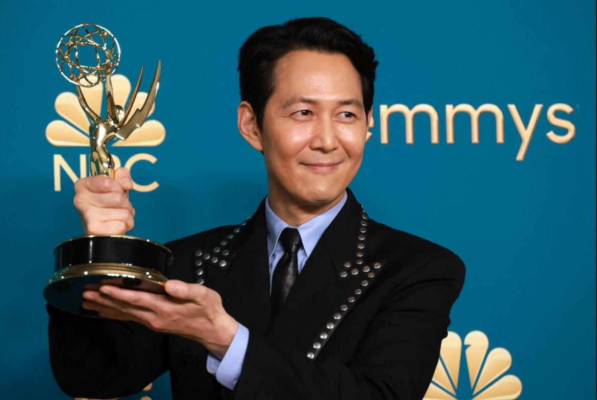 Lee Jung-jae (Squid Game) Emmys_Reuters