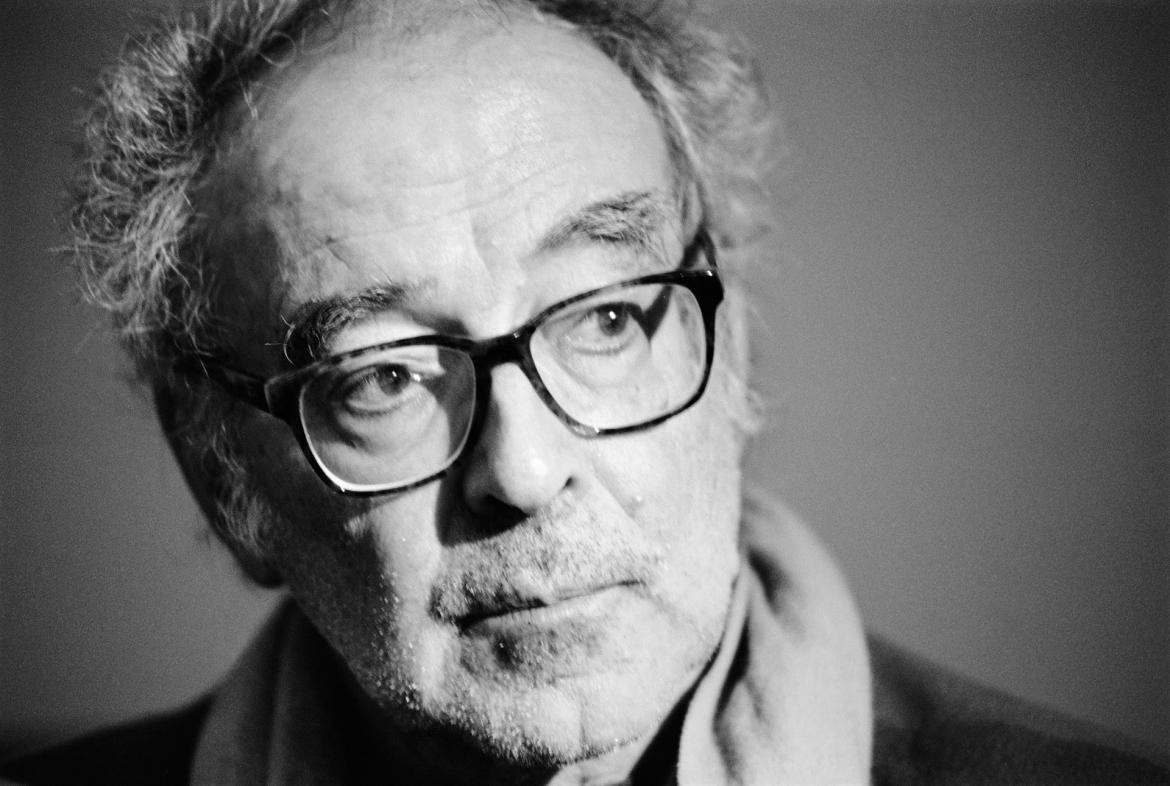 Jean-Luc Godard. Foto: EFE.