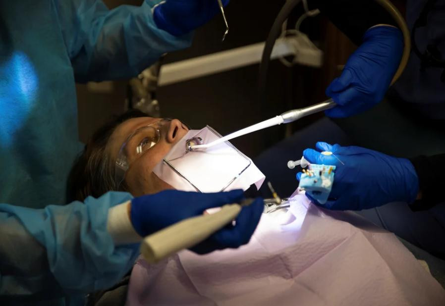 Dentista. Foto: Reuters.