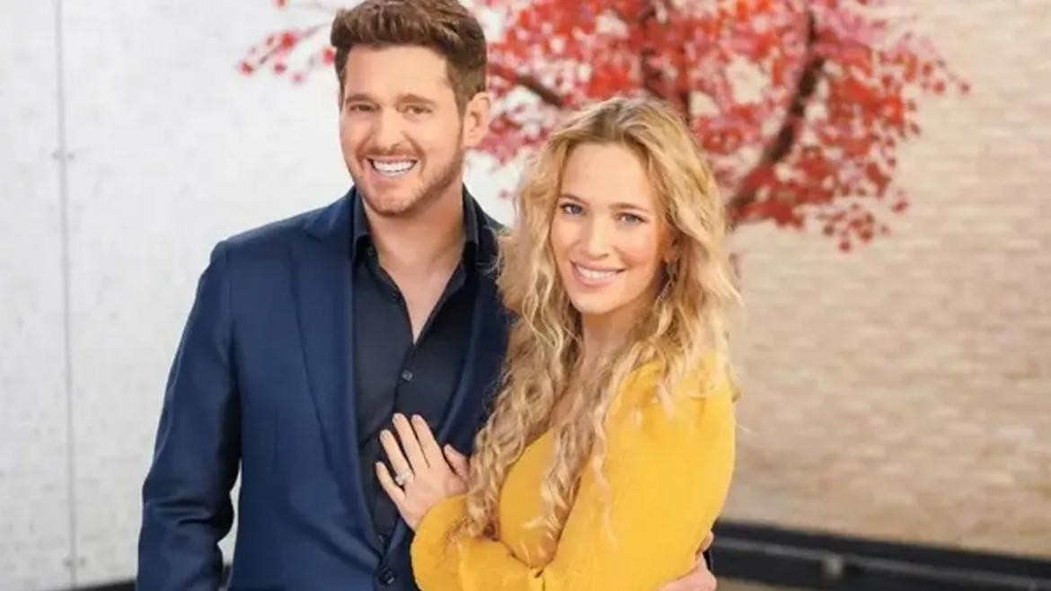 Michael Bublé y Luisana Lopilato. Foto: Primicias Ya