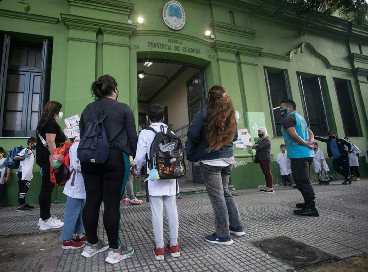 Clases en la Ciudad. Foto: NA