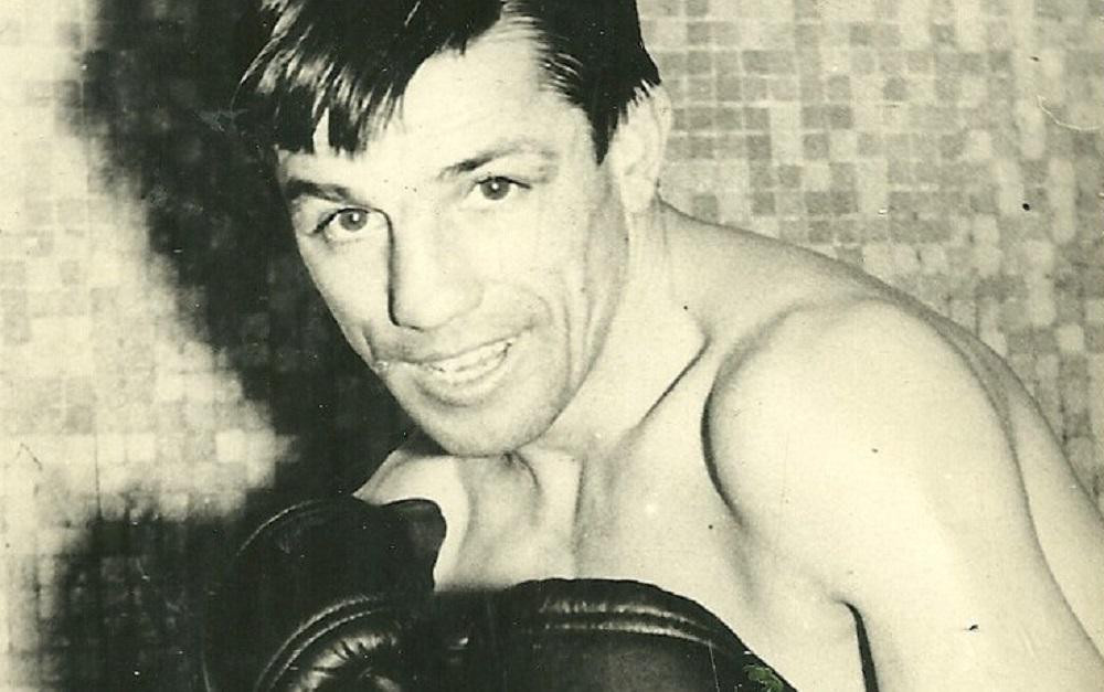 Horacio Accavallo, Boxeo, Foto El Gráfico