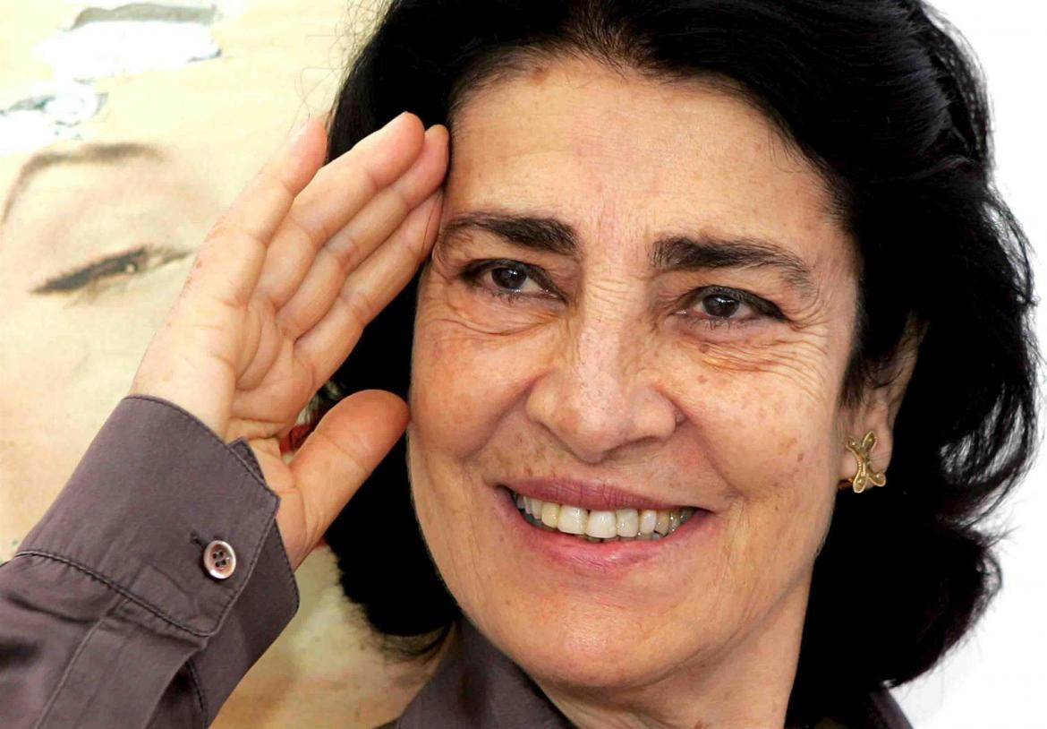 Irene Papas. Foto: EFE.