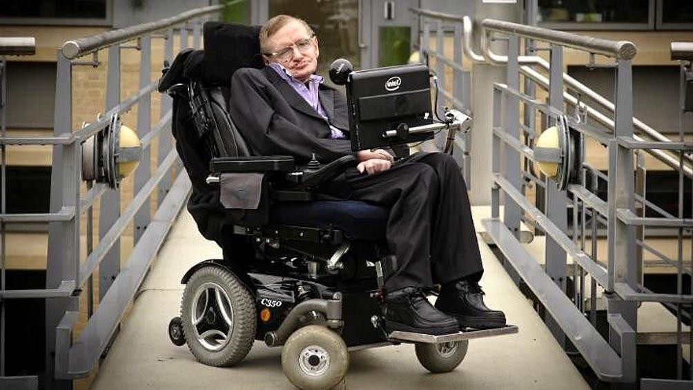 Stephen Hawkings. Foto: Reuters.