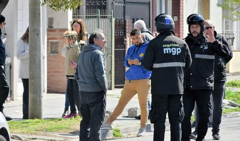 Crimen en Mar del Plata. Foto: La Capital.