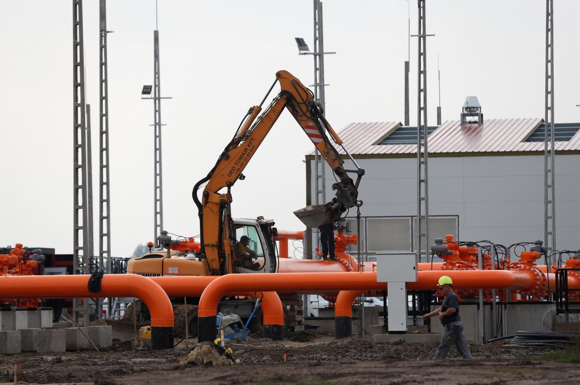 Crisis energética en Europa. Foto: REUTERS