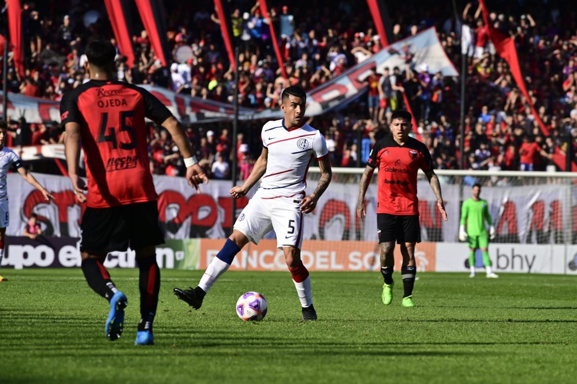 San Lorenzo vs Colón, Liga Profesional. Foto: Twitter @SanLorenzo