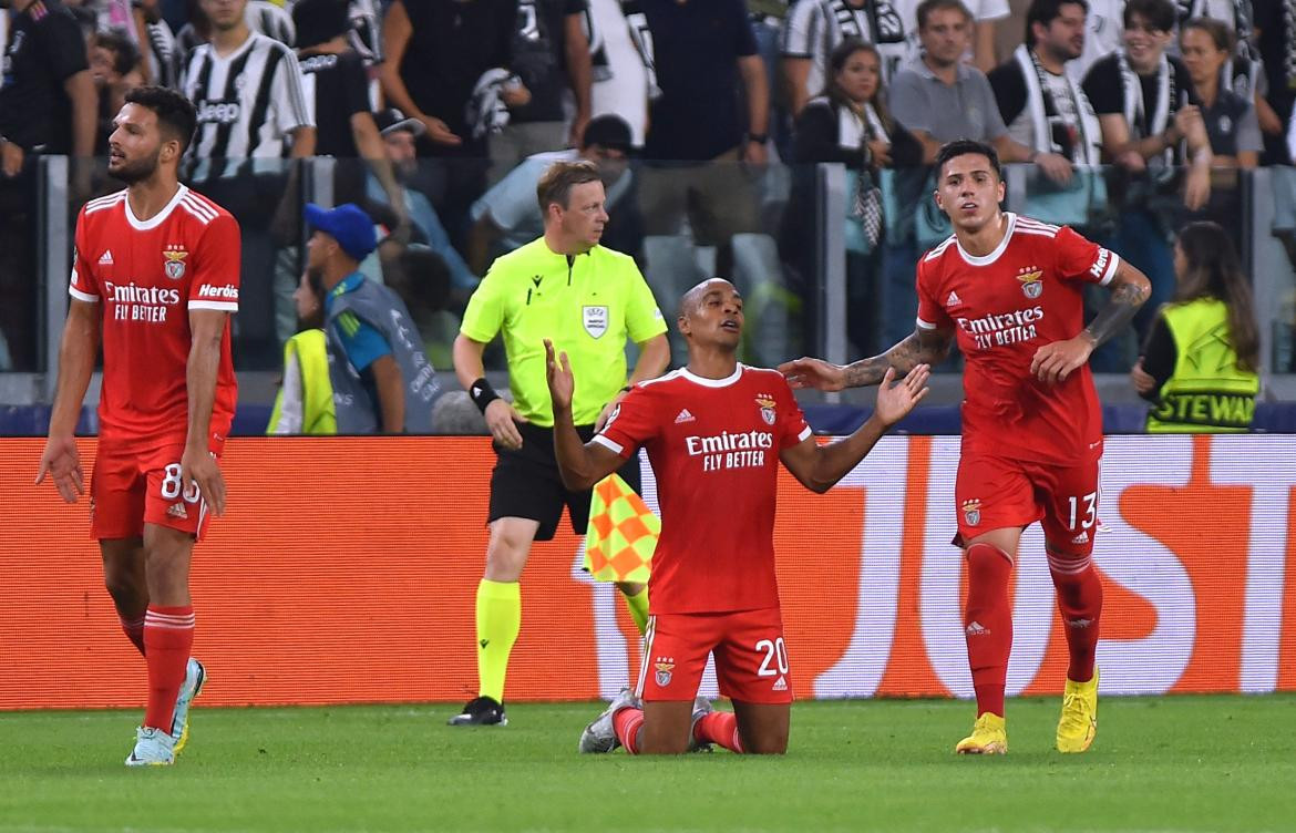 Champions League, Juventus vs. Benfica. Foto: REUTERS.