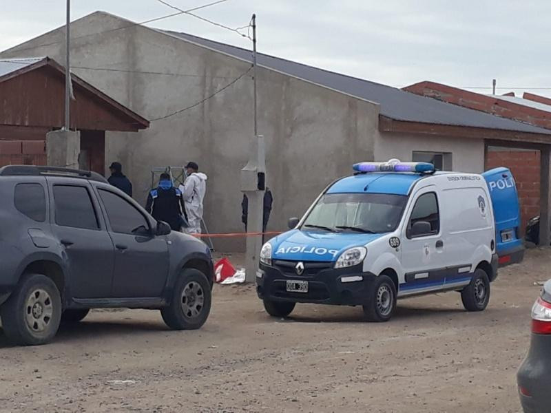 Homicidio en Puerto San Julián. Foto: tiemposur.