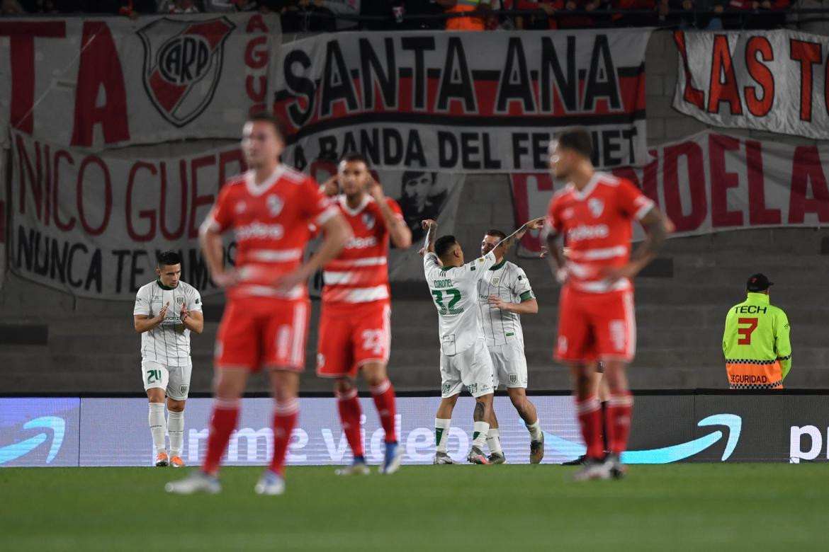 River vs Banfield. Foto: Télam