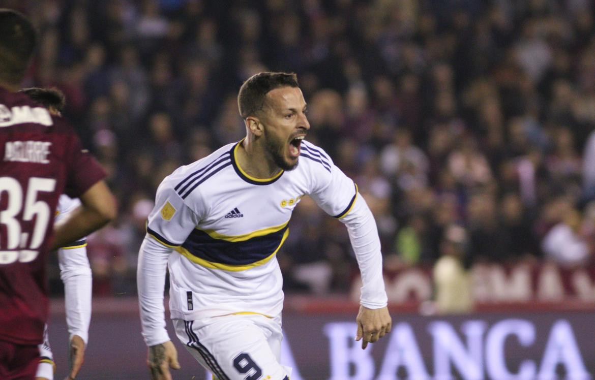 Darío Benedetto, Boca Juniors. Foto: NA.