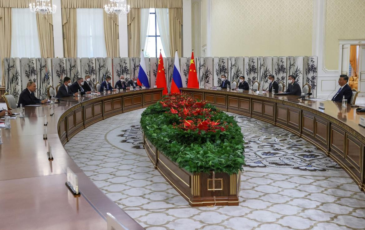 Reunión de Putin en Uzbekistán_Reuters